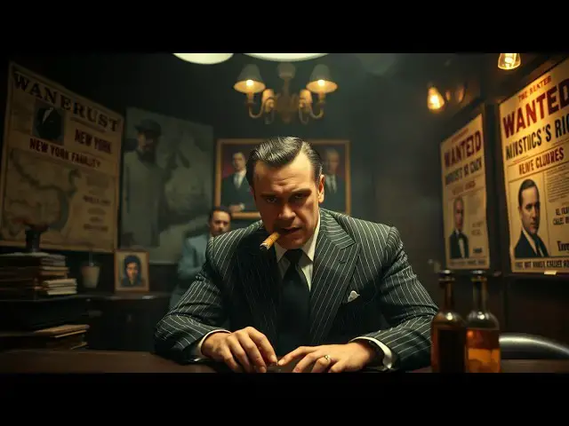 'Video thumbnail for Lucky Luciano: The REAL Godfather Who RULED America's Underworld | From Immigrant to Crime Boss'