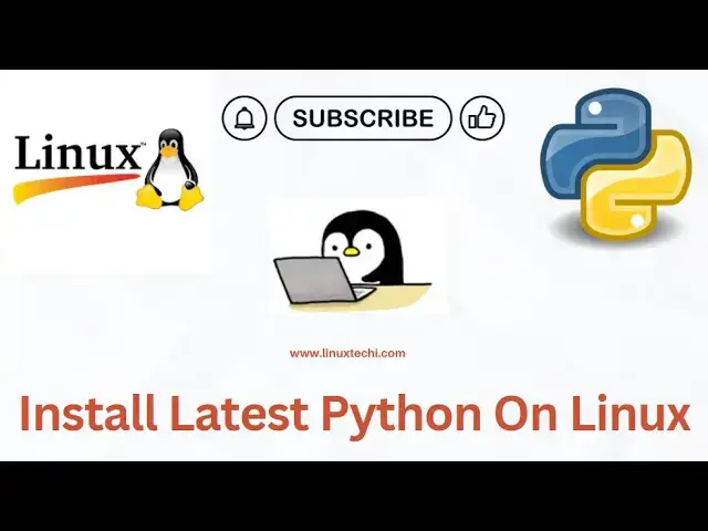 'Video thumbnail for How to Install Latest Python on Linux from Source | Step-by-Step Guide'
