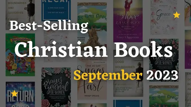 'Video thumbnail for Top 10 Best Christian Books in September 2023'