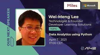 'Video thumbnail for Data Analytics using Python'