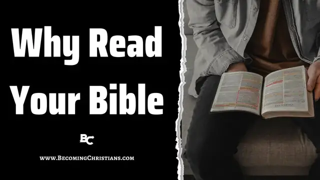 'Video thumbnail for 7 Compelling Reasons to Read the Bible'