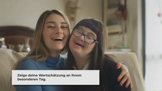 'Video thumbnail for Geburtstagswünsche für die Schwester: Ideen für jeden Anlass'