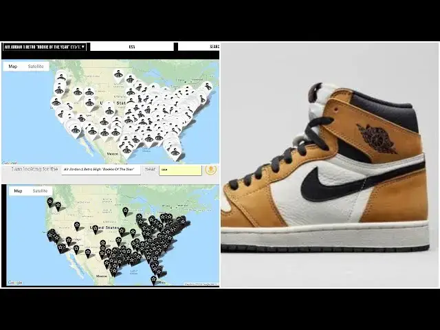 'Video thumbnail for Air Jordan 1 Rookie Of The Year| How Many Pairs Made| Buy It Now'