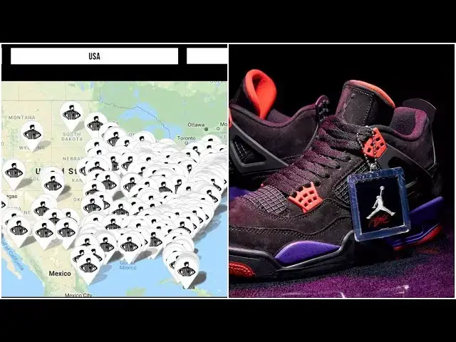 'Video thumbnail for Air Jordan 4 Raptors | How Many Pairs Made | Market Value'