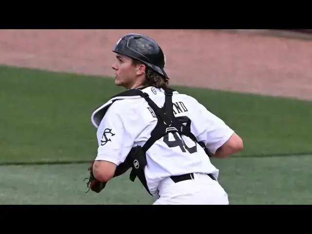 'Video thumbnail for Gavin Braland 2025 College Baseball Highlights! | South Carolina Gamecocks'