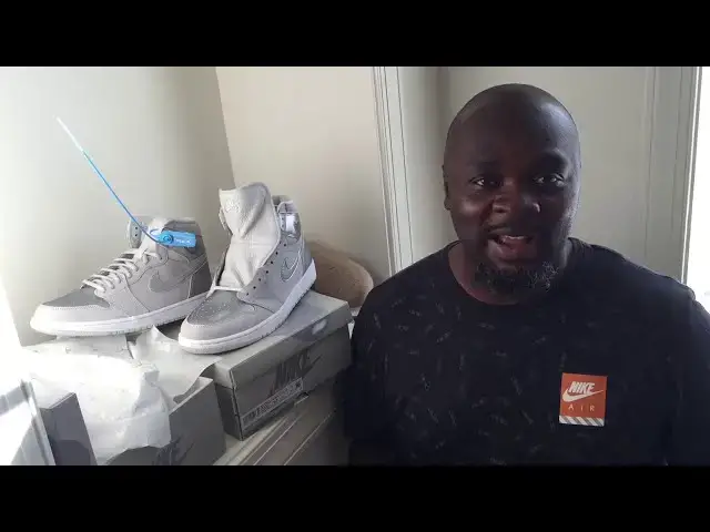 'Video thumbnail for Real VS Fake Air Jordan Japan Co, How to Identify The 1:1 Replica Pair'