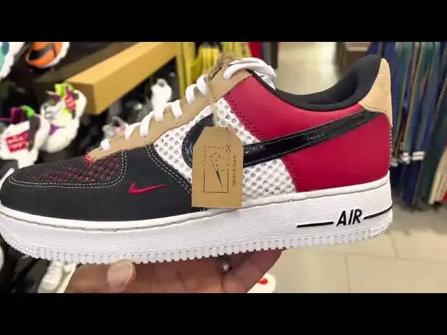 'Video thumbnail for Introducing The Nike Air Force 1 Alter &Reveal + Buy It Now'