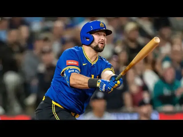 'Video thumbnail for Cal Raleigh's First 20 Home Runs of 2025! | Seattle Mariners'