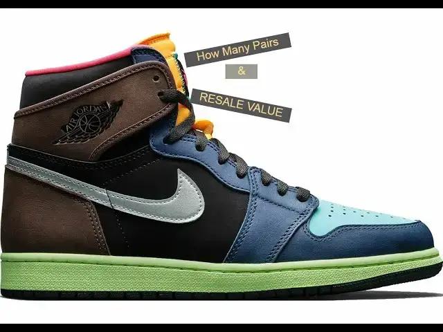 'Video thumbnail for Air Jordan 1 High OG Bio Hack |Resale Value & How Many Pairs Possibly Made & Watch Out 4 Fakes'