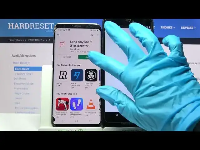'Video thumbnail for Transfer All Personal Data form Android Phone to FAIRPHONE 3'