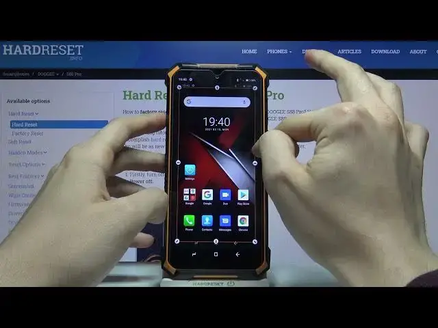 'Video thumbnail for How to Hide Bars on Screenshots in Doogee S88 Pro?'