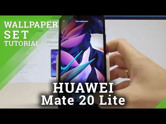 'Video thumbnail for How to Change Wallpaper on HUAWEI Mate 20 Lite - Set Up EMUI Wallpaper'