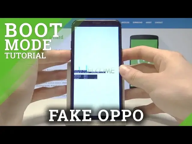 'Video thumbnail for How to Enter Boot Mode in FAKE OPPO - Enter & Quit Boot Mode'