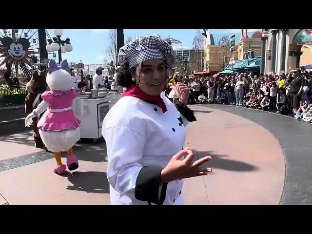 'Video thumbnail for Cookin' with the Jammin' Chefs🧑‍🍳 #disneyland #disneycaliforniaadventure #foodandwine'