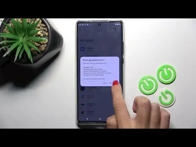 'Video thumbnail for How to Reset App Preferences in Motorola Edge 30 Ultra - Restore App Defaults'