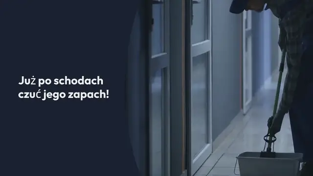 'Video thumbnail for Tak przygotowuję szorowarkę do podłóg: prosto i ekonomicznie. Już po schodach czuć jego zapach!'
