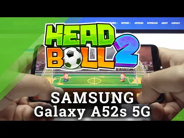 'Video thumbnail for How Head Ball 2 Performs on SAMSUNG Galaxy A52s 5G – Head Ball 2 Gameplay'