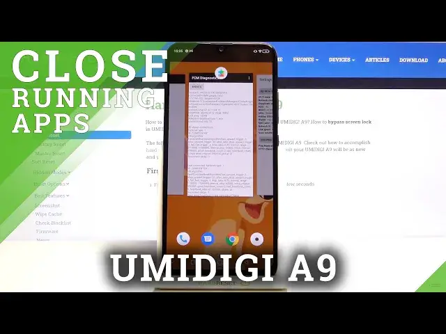 'Video thumbnail for How to Turn Off Running Apps in UMIDIGI A9 – Close Background Apps'
