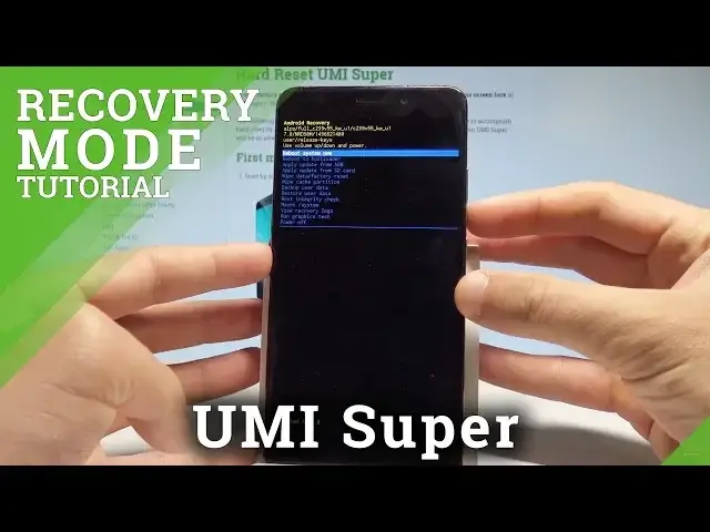 'Video thumbnail for How to Boot into Recovery Mode in UMI Super - Exit Recovery Mode |HardReset.Info'