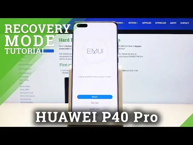 'Video thumbnail for How to Enter Recovery Menu in Huawei P40 Pro – EMUI Recovery Mode'