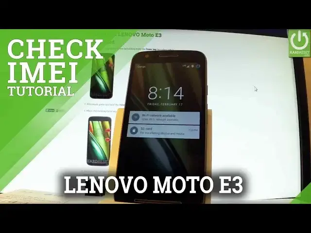 'Video thumbnail for How to Check IMEI in LENOVO Moto E3 - Read IMEI Information'