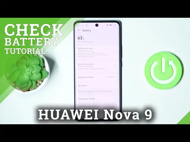 'Video thumbnail for Battery How to Show Battery Percentage in HUAWEI Nova 9 – Show Battery Info'