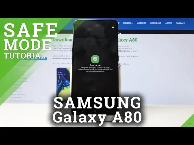 'Video thumbnail for How to Enable Safe Mode in SAMSUNG Galaxy A80'