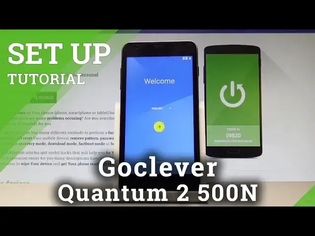 'Video thumbnail for How to Set Up Goclever Quantum 2 500N - Activation / Configuration'