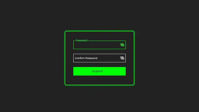 'Video thumbnail for Password Show and Hide using HTML CSS & JavaScript #animation'