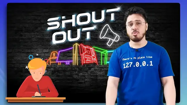 'Video thumbnail for Exercise 3_ Solution & Shoutouts _ JavaScript Tutorial in Hindi #50'