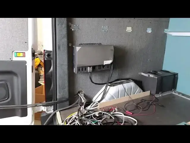 'Video thumbnail for Van Builder HQ is Live! Electrical Fuse Panel Enclosure'
