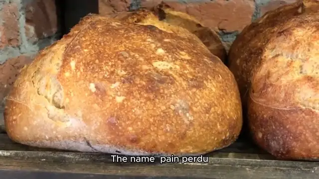 'Video thumbnail for pain perdu'