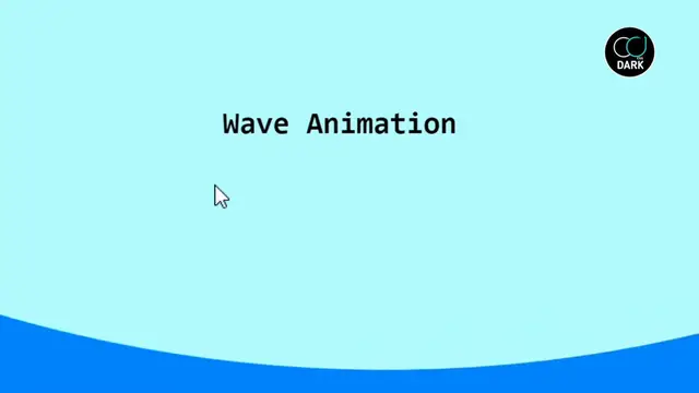 'Video thumbnail for CSS Wave Animation ?'