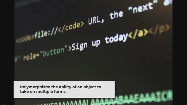 'Video thumbnail for Polymorphism in Java: A Brief Overview'