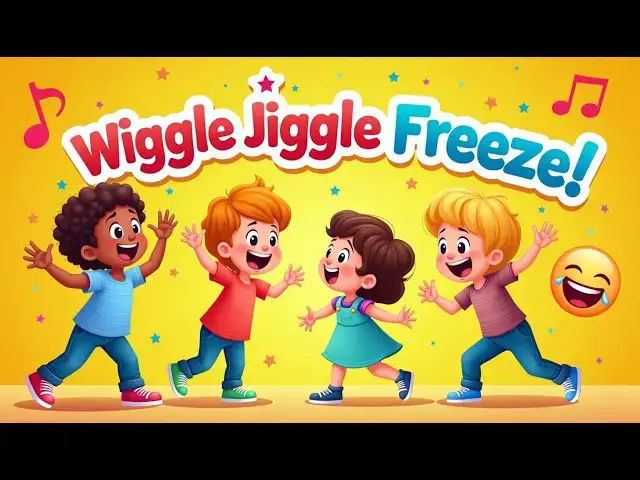 'Video thumbnail for WIGGLE Your Way to FUN with Jumping Songs!'