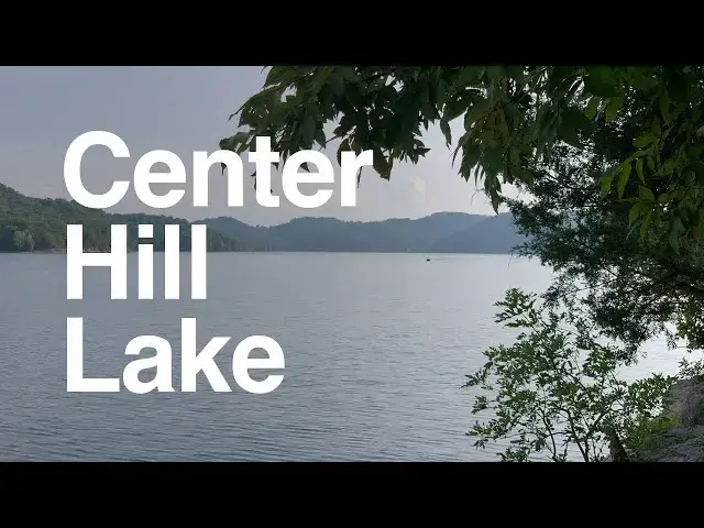 'Video thumbnail for Spotlight on Center Hill Lake: Visitor's guide, history, facts, camping, boating, fishing and more!'