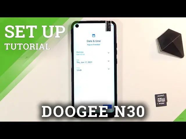 'Video thumbnail for How to Initially Set Up DOOGEE N30 – First Activation & Configuration'