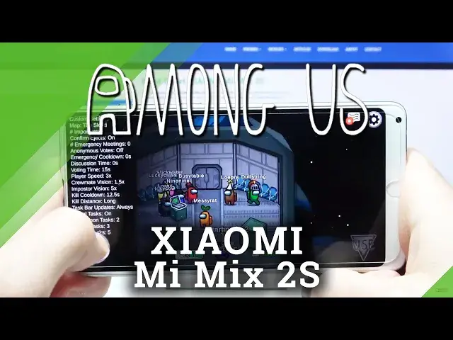 'Video thumbnail for Test Game Among Us on XIAOMI Mi Mix 2S | Snapdragon 845 | 8GB RAM | Gameplay - FPS Check'