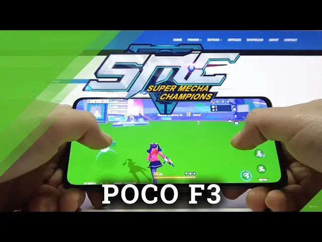 'Video thumbnail for Test Game Super Mecha Champ on POCO F3 | Snapdragon 870 | 6GB RAM | Gameplay - FPS Check'