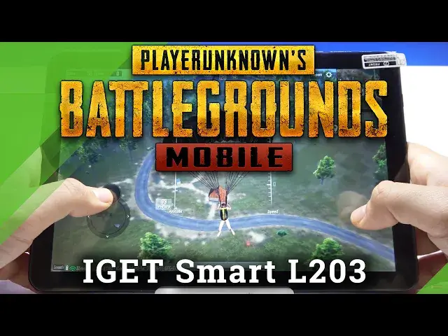 'Video thumbnail for Test Game PUBG on IGET Smart L203 | SC9863A | 3GB RAM | Gameplay - FPS Check'