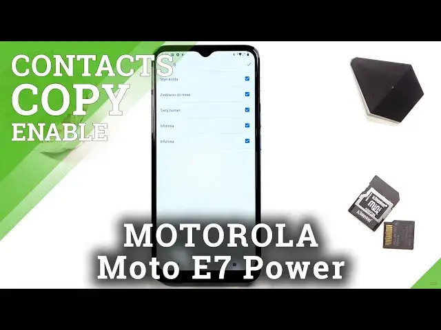 'Video thumbnail for Motorola Moto E7 Power Copy Contacts from SIM Card to Phone Storage'
