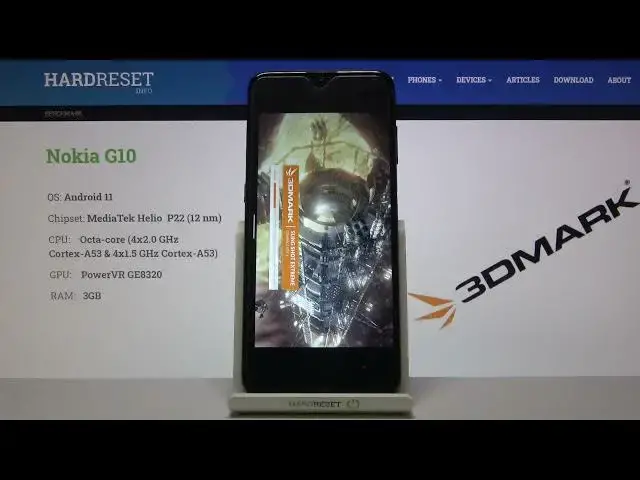 'Video thumbnail for Nokia G10 - Sling Shot Extreme 3DMark Performance TEST'