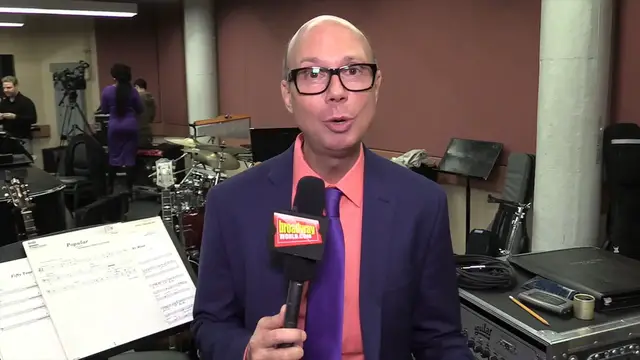 'Video thumbnail for Kristin Chenoweth Gets Ready to Write Her Love Letter to Broadway- Sneak Peek!'