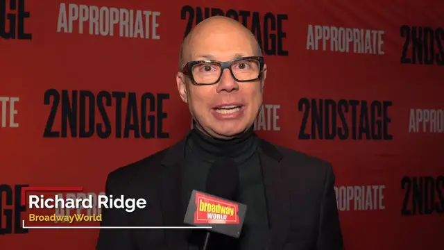 'Video thumbnail for Video: Go Inside Opening Night of APPROPRIATE on Broadway'