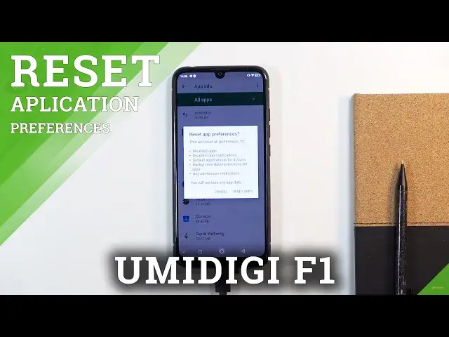'Video thumbnail for How to Reset App Preferences in UMIDIGI F1 – Restore App Defaults'