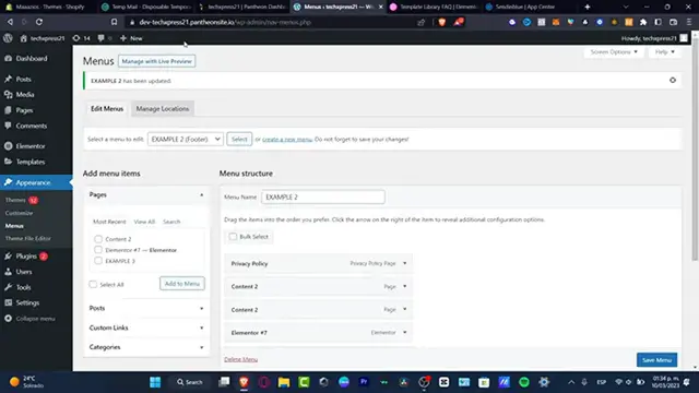 'Video thumbnail for How To Add Drop-Down Menu In Elementor (2024) Tutorial For Beginners'