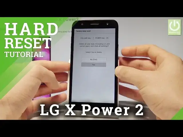 'Video thumbnail for How to Hard Reset LG X Power2 - Bypass Screen Lock |HardReset.info'