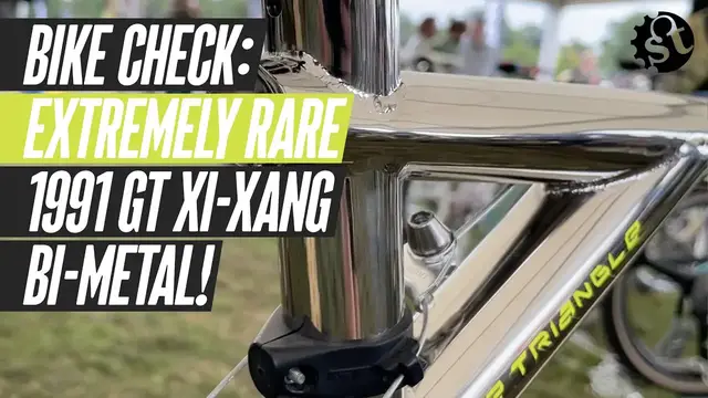 'Video thumbnail for Retro Bike Check: Extremely rare GT Xi-Xang bi-metal!'