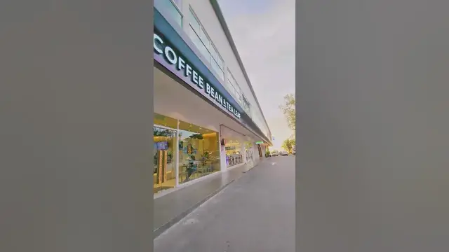 'Video thumbnail for Most beautiful The Coffee Bean & Tea Leaf Outlet in Penang'