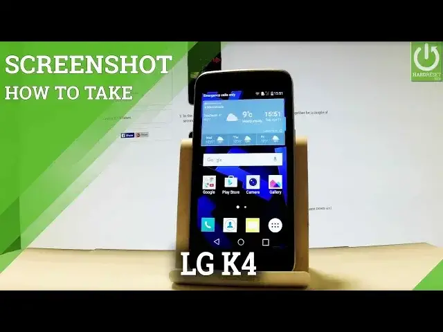 'Video thumbnail for How to Take Screenshot in LG K4 - Edit / Share Screenshots'